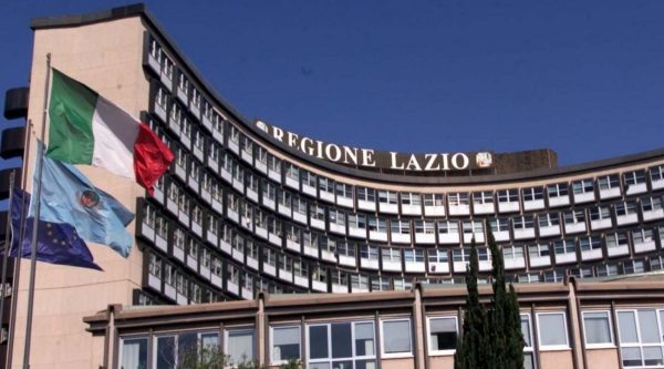 La sede della Regione Lazio