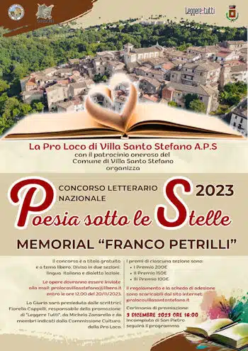 La locandina del Memorial Franco Petrilli