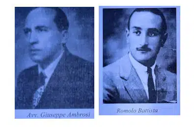 Cecc4no '43 Partigiano in azione. Giuseppe Ambrosi e Romolo Battista