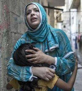 Biden. Una mamma a Gaza