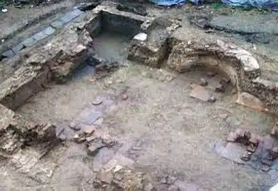 Costruzioni su resti archeologici.Terme-romane-a-Frosione